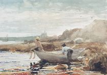 Boys on the Beach von Winslow Homer