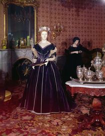 Ball gown of Mary Todd Lincoln von American School