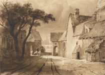 Study of Old Buildings by Samuel Palmer