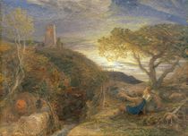 The Lonely Tower, 1868 by Samuel Palmer