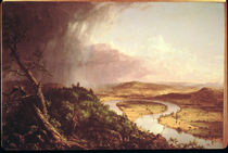The Oxbow 1836 by Thomas Cole