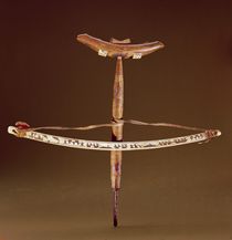 Inuit bow drill by Inuit School