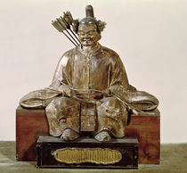 The Sadaijin in ceremonial costume von Japanese School