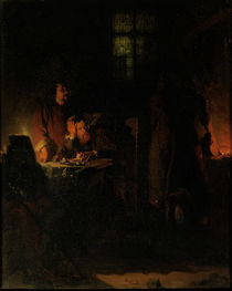 An Alchemist Searching for the Philisopher's Stone by Jean Hegesippe Vetter