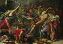 The Revolt at Cairo, 21st October 1798 von Anne Louis Girodet de Roucy-Trioson