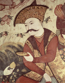 Shah Abbas I von Persian School