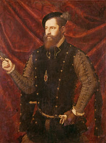 Don Luis de Castella, Senor de Bicorp von Vicente Juan Macip