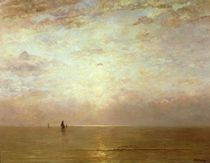 Sunset, c.1887 by Hendrik William Mesdag