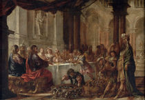 The Marriage at Cana, 1660 von Juan de Valdes Leal