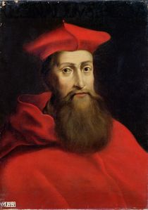 Cardinal Reginald Pole Archbishop of Canterbury von French School