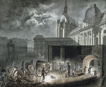 Transferring Prisoners to the Conciergerie by Armand de Polignac