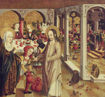 The Marriage at Cana, c.1500 von German School