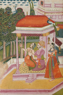 Ramakali Ragini, from a Ragamala von Indian School