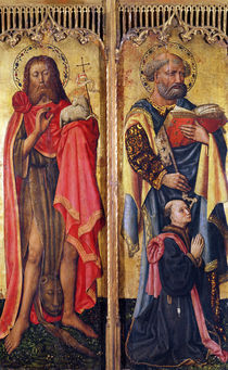 St. John the Baptist and St. Peter by Swiss School