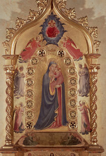 Madonna of the Stars by Fra Angelico