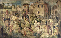 The Prisoners by Giulio Romano