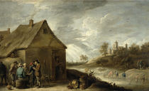Inn by a River von David the Younger Teniers