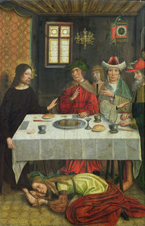 The Meal at the House of Simon the Pharisee von French School