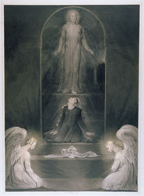 Mary Magdalene at the Sepulchre von William Blake