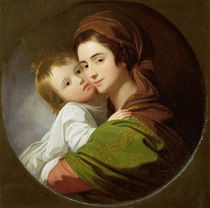 The Artist's Wife, Elizabeth by Benjamin West
