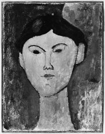 Beatrice Hastings c.1914-15 by Amedeo Modigliani