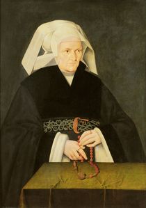 Portrait of a Woman, c.1550 by Bartholomaeus Bruyn