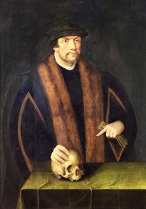 Portrait of a Man, c.1550 von Bartholomaeus Bruyn