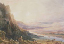 Perth Landscape, 1850 by Jean Antoine Theodore Gudin