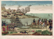 Siege of Trocadero by Louis-Antoine de France Duc d'Angouleme by French School