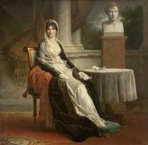 Marie-Laetitia Ramolino 1803 von Francois Pascal Simon, Baron Gerard