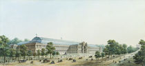 Perspective View of the Palais de l'Industrie by Max Berthelin