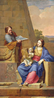 Rest on the Flight into Egypt by Pierre Letellier
