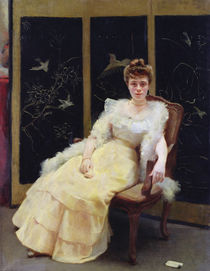 Waiting, 1901 by Ernst Philippe Zacharie
