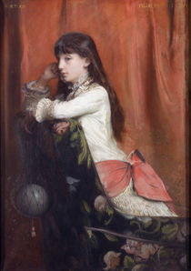 Mademoiselle Lia Levy, 1882 by Emile Levy