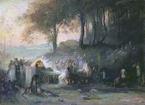 A Pagan Procession, 1896 by Henri Foreau