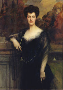 Madame Faure, 1901 by Francois Flameng