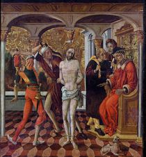The Flagellation of Christ by Spanish School