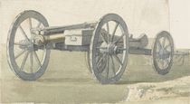 Gun, c.1747 by Thomas Sandby