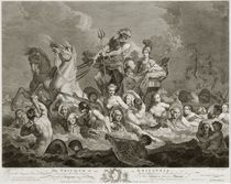 The Triumph of Britannia, c.1765 von Simon Francois Ravenet