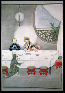 Last Supper by Chinese School
