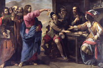 The Conversion of St. Matthew by Niccolo Tornioli