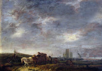 Return of the Fishermen, 1646 von Egbert van der Poel
