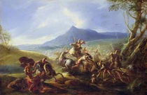 Battle Scene, before 1680 von Joseph Parrocel