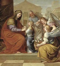 The Education of the Virgin by Pierre Letellier