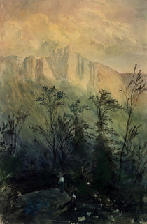 Landscape in the Vosges, c.1883 von Gustave Dore