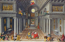 The Triumph of the Church or An Allegory of Christianity by Hans or Jan Vredeman de Vries