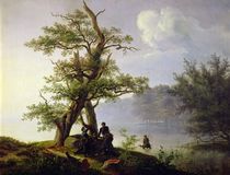 Hunting Waterfowl, 1828 von Thomas Fearnley