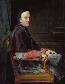 Georges Darboy Archbishop of Paris von Jean Louis Victor Viger du Vigneau