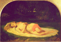 Sleeping Nymph, 1844-49 von Jean Baptiste Ange Tissier