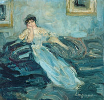 Woman in an Interior, c.1909 von Pierre Laprade